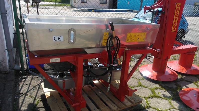 Rozsiewacz dwutarczowy 600L N056/3 stal nierdzewna