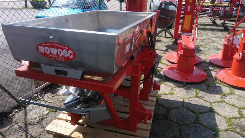 Rozsiewacz dwutarczowy 600L N056/3 stal nierdzewna