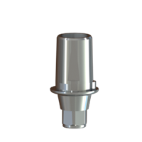 Baza tytanowa Meoplant z hex; D=4,5mm, GH=0,8mm