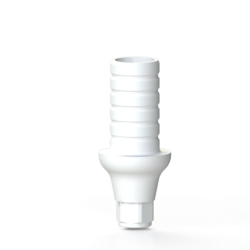 Łącznik tymczasowy PEEK z hex D=4.7mm, GH=2mm