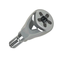 Śruba gojąca Meoplant D=5mm GH=5mm