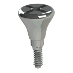 Śruba gojąca Meoplant D=6mm GH=4mm