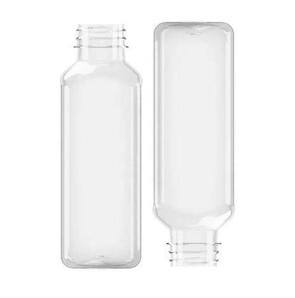 Butelka PET kwadrat 400ml a'100 15400