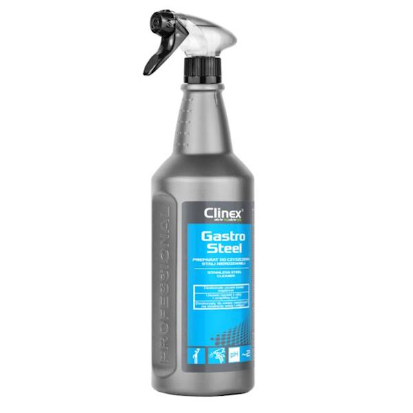 Clinex Steel 1L stal nierdzewna czyszczenie 77-515