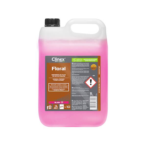 Clinex Floral Blush 5L uniwersalny