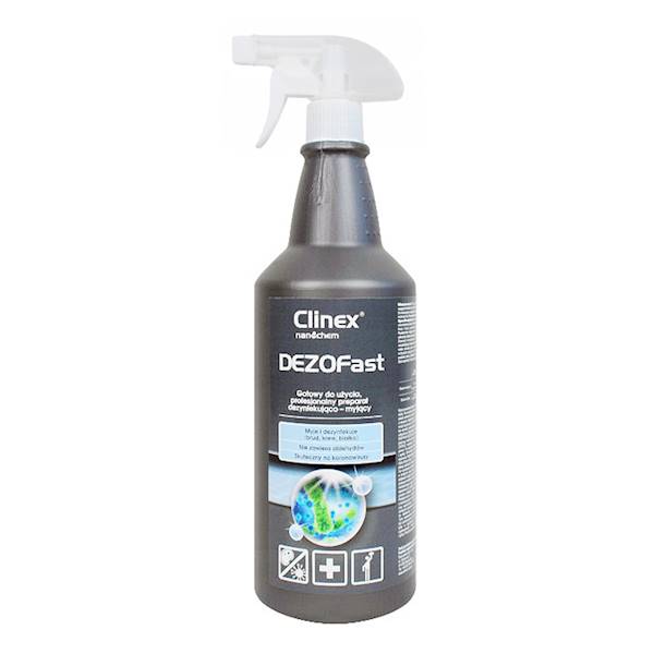 Clinex DezoFast 1L dezynfekcja powierzchni