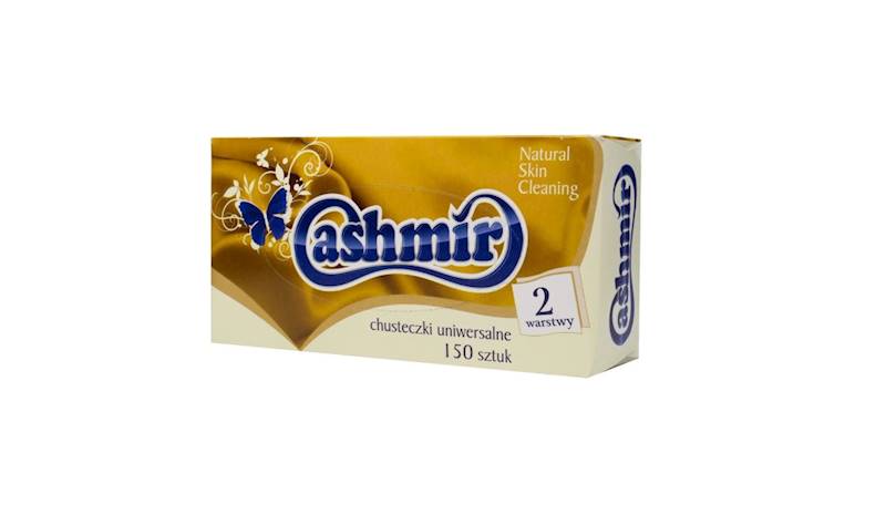 Chusteczki higieniczne CASHMIR BOX a'150szt /Z15/