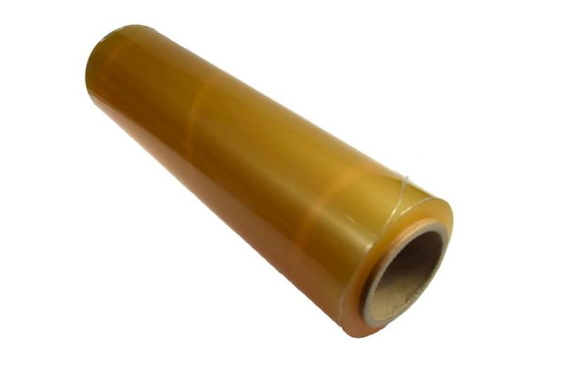 Folia do żywności spożywcza 40/1100 PVC żółta
