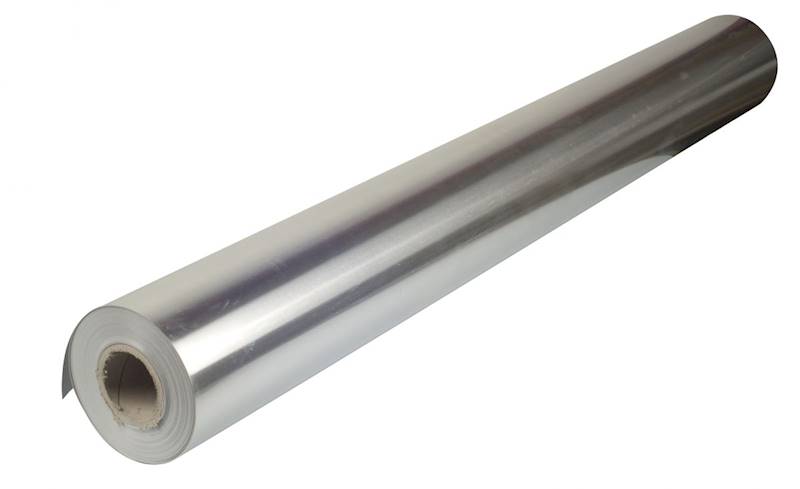 Folia aluminiowa 0,29m 800g FABRYKA POLSKA 12mic