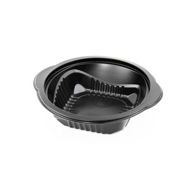 Flaczarka 350ml PP zgrzew czarn D5350 p a'50 /Z12/