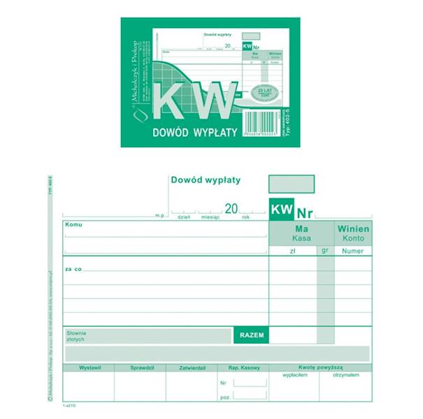 Druk KW 80