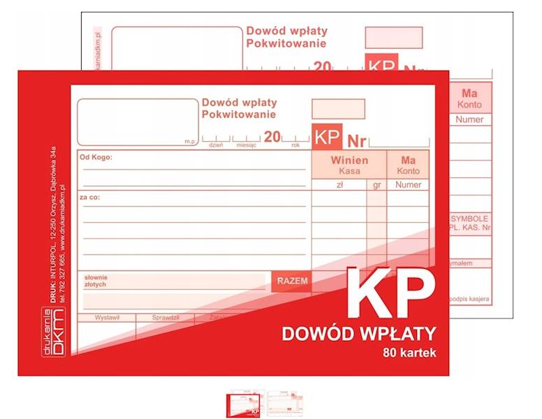 Druk KP 80