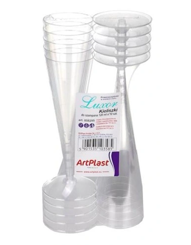 Kieliszek do szampana 120ml a'6
