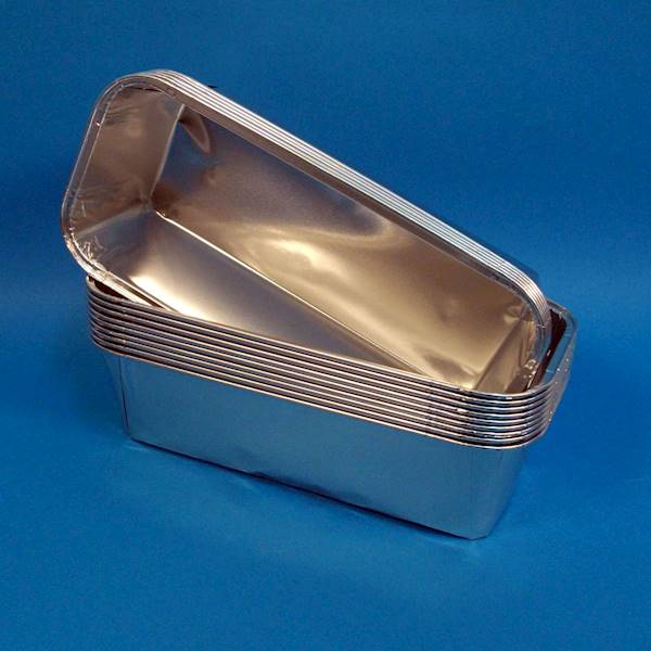 Foremka aluminiowa prost. 1050/1090ml a'100 196P