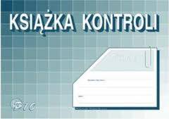 Książka kontroli A5