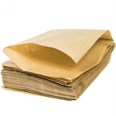 Koperta kebab papierowa brązowa 16x17 a'1000 P559