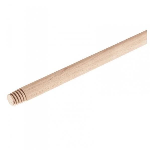 Kij drewniany z gwintem /Z10/