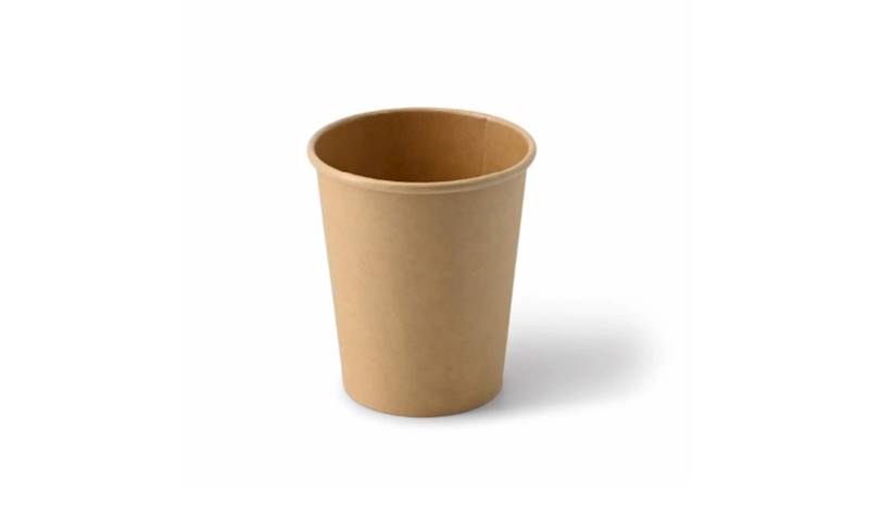 Kubek papierowy brązowy 300ml KRAFT a'50 Z20 SUP