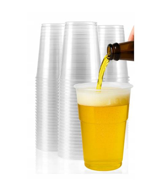 Kufel, kubek plastikowy 500ml FREEBIRD a'50 /Z24/