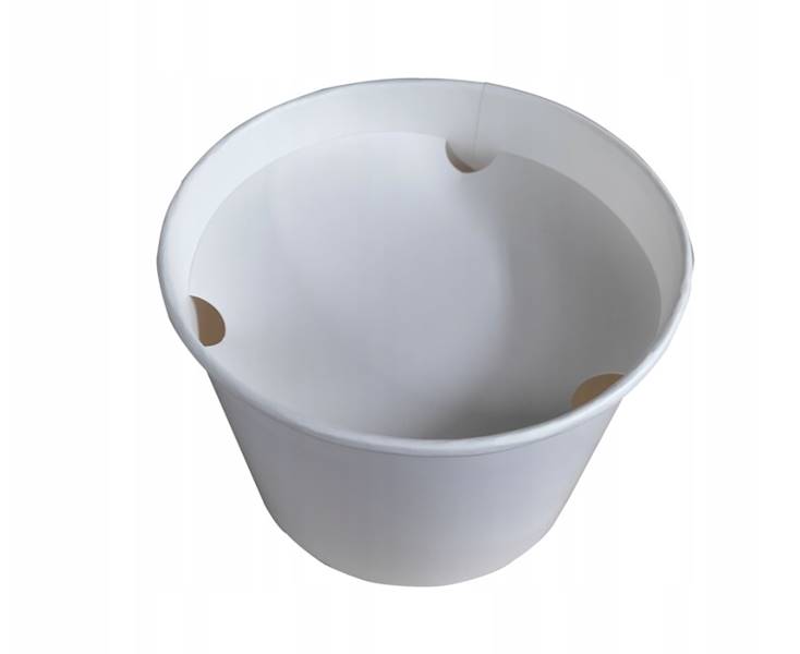 Kubełek papierowy 4,1 L na popcorn/kurczaka /Z114/