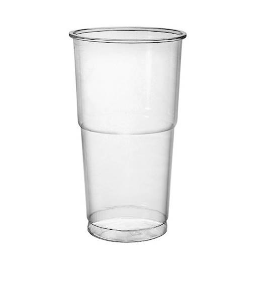 Kubek przeźroczysty SHAKE 300ml a'50 78mm /Z25/