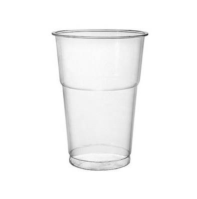 Kubek przezroczysty SHAKE 500ml a'50 95mm /Z16/