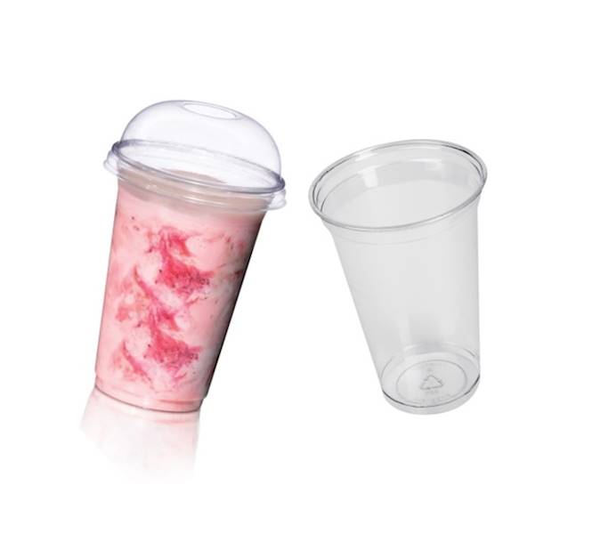 Kubek przezroczysty SHAKE 500ml a'50 95mm /Z16/