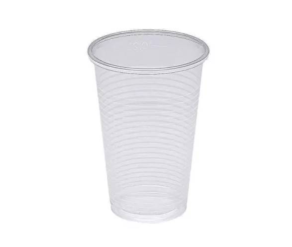 Kubek plastikowy przezroczysty 200ml a'100 /Z30 PP