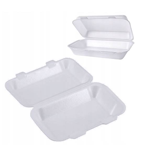 Menubox 1/2 obiadu LIN a'140 HP3 biały