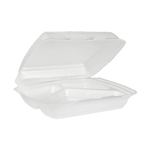 Menubox trójdzielny XPS biały a'125 /Z2/