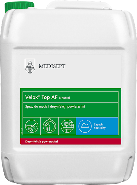 Medisept Velox dezynfekująco/myjący TOP AF 5l