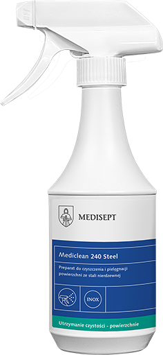 Mediclean MC 240 stal nierdzewna nabłysz. 0,5l