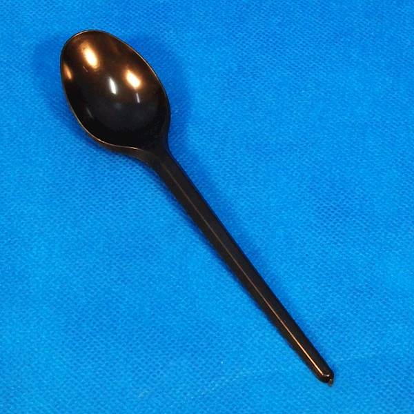Łyżka plastikowa czarna a'50 Guillin