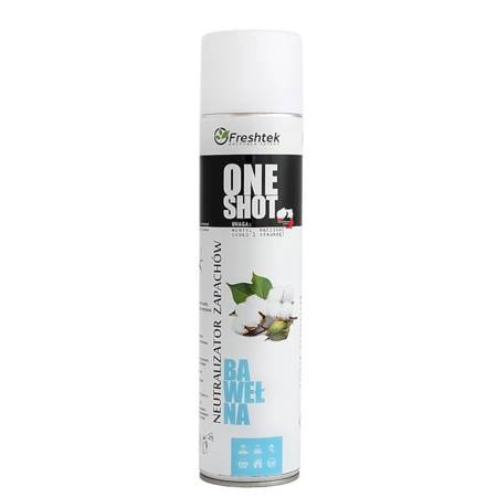 Odświeżacz ONE SHOT BAWEŁNA 600ml