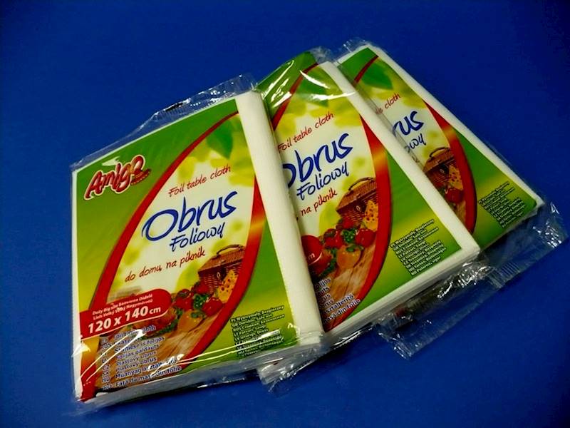 Obrus papierowy na roli 8m/118cm biały