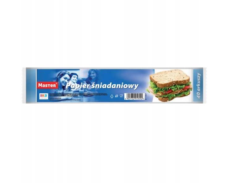 Papier śniadaniowy rolka a'40 Master
