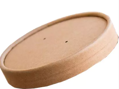 PAP zupa fi.90mm pokrywka kraft op. 25 szt.