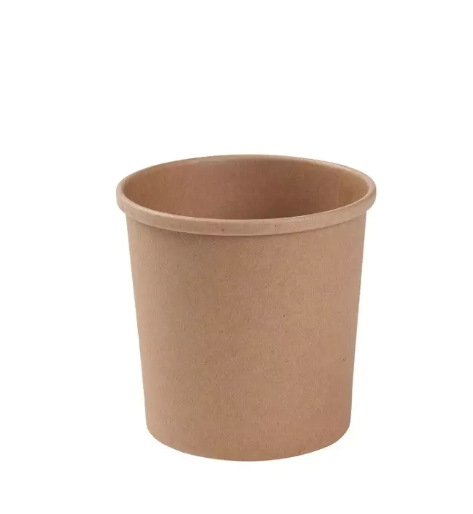 PAP zupa fi.90mm pojemnik 350ml kraft op. 25 szt.