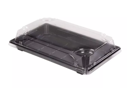 Opakowanie na Sushi HP07 21,5x13x5 a'50  komplet