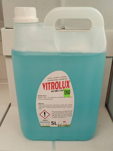 Płyn do szyb VITROLUX 5l