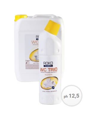 Płyn do WC Trio 750ml 8% ROKO