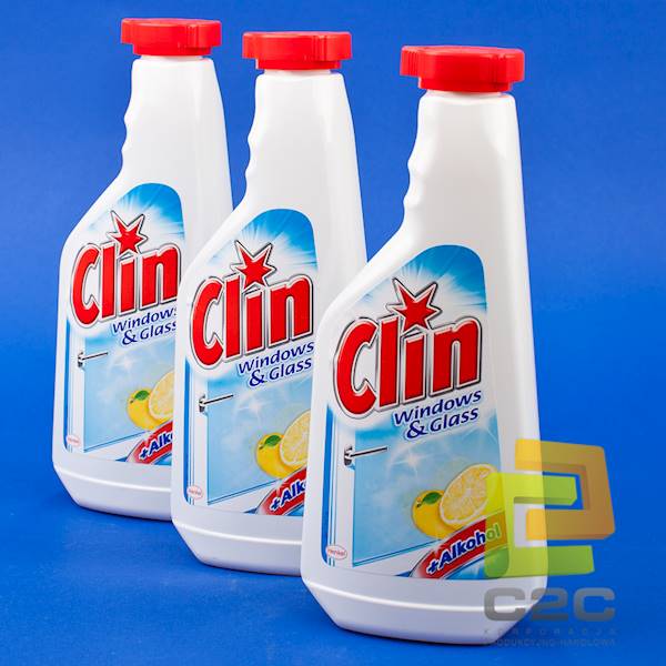Płyn do szyb Clin zapas 500ml
