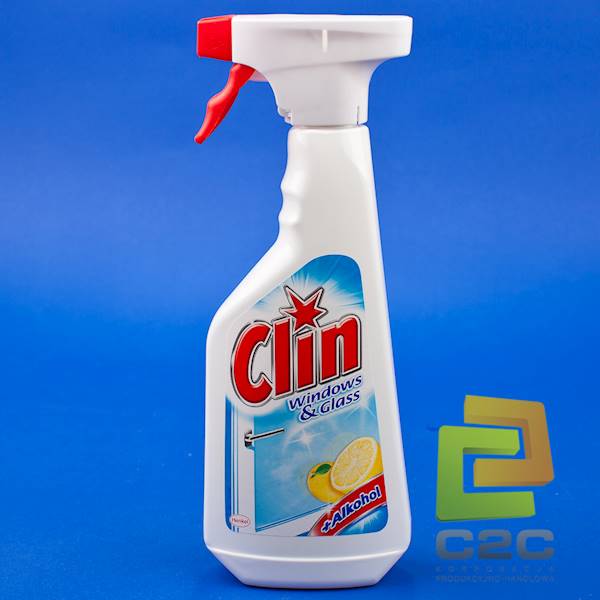 Płyn do szyb Clin 500ml atomizer /z10/