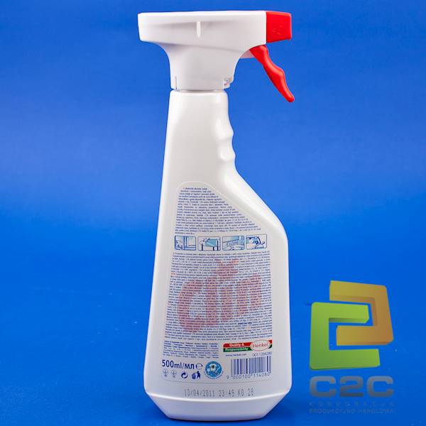 Płyn do szyb Clin 500ml atomizer /z10/