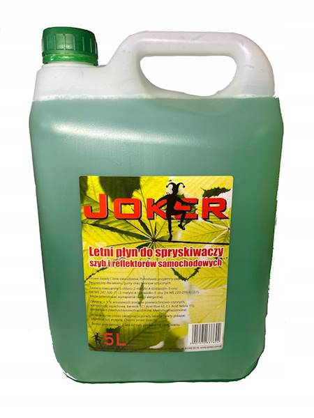 Płyn do spryskiwaczy 5L