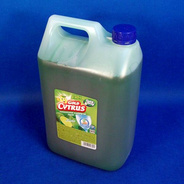 Płyn do naczyń Gold Cytrus Lemon 5L