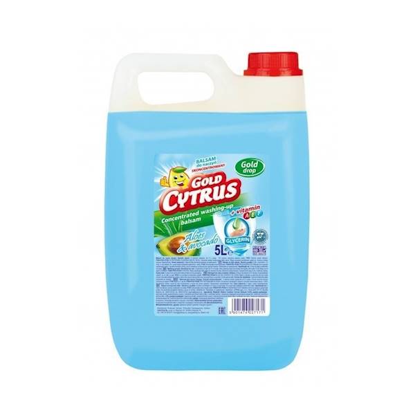 Płyn do naczyń Gold Cytrus Balsam 5L