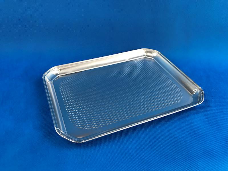 Patera prostokątna aluminiowa 37,5/28