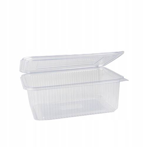 Pojemnik plastikowy FL 1000ml a'100 komplet LP /Z4