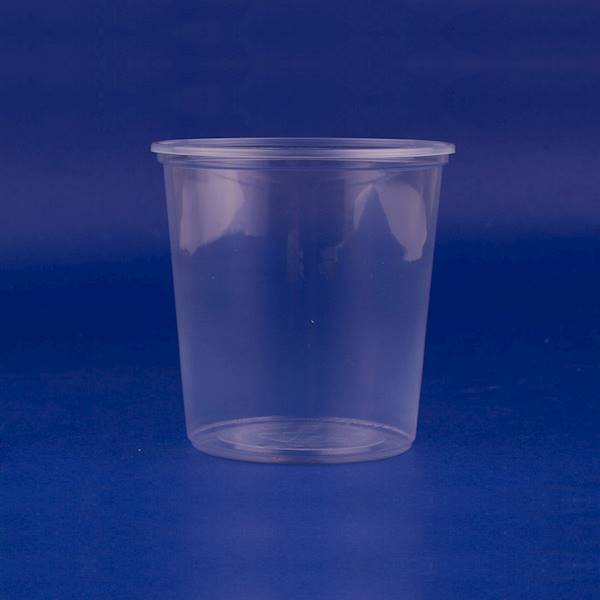 Pojemnik okrągły PP LP 500ml a'50 /Z20/